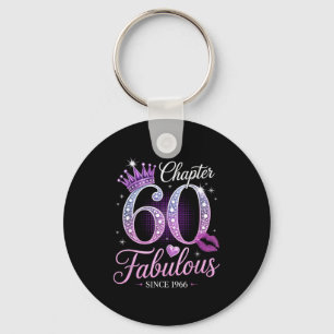 Llavero Capítulo 60 Fabuloso Desde 1966 Reina de Cumpleaño
