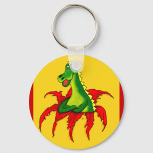 Llavero Capo, el pequeño dragón