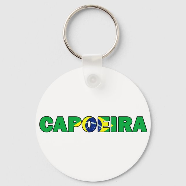 Llavero Capoeira (Anverso)