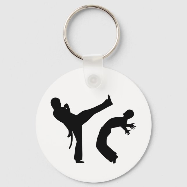 Llavero Capoeira (Anverso)