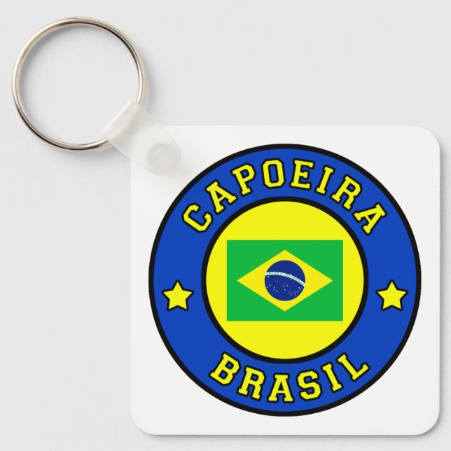 Llavero Capoeira Brasil (Anverso)
