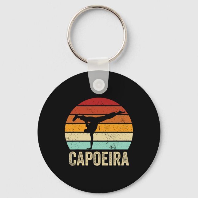 Llavero Capoeira de Kickboxing  (Anverso)