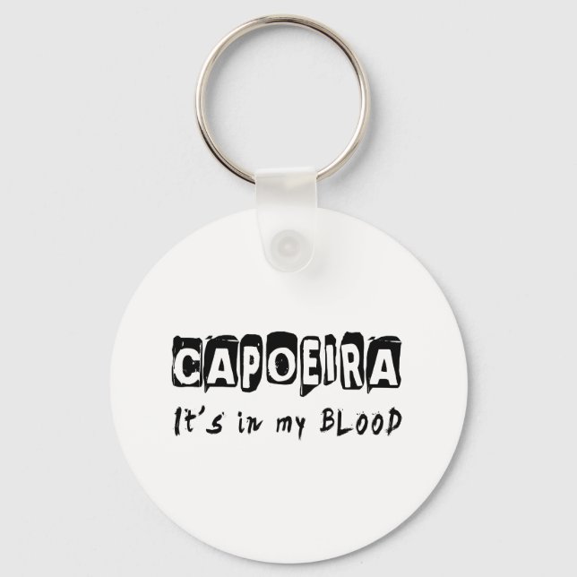 Llavero Capoeira Está en mi sangre (Anverso)