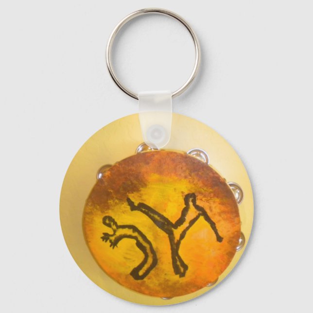 Llavero capoeira mi keychain de amor (Anverso)