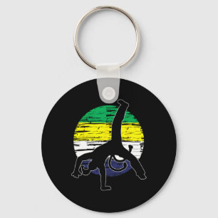 Llavero Capoeira Retro - Amante de las Artes Marciales Kic