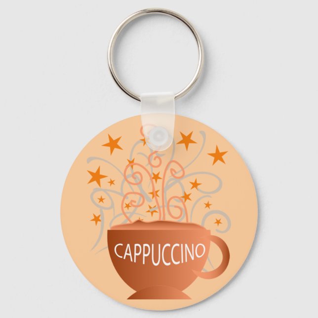 llavero cappuccino (Anverso)