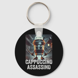 Llavero Cappuccino Ino, Meme De Brainrot Italiano, Espress