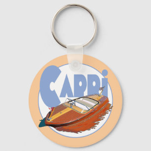 Llavero Capri Powerboat