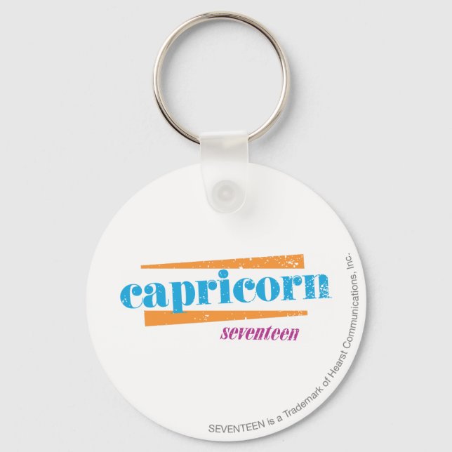 Llavero Capricorn Aqua (Anverso)