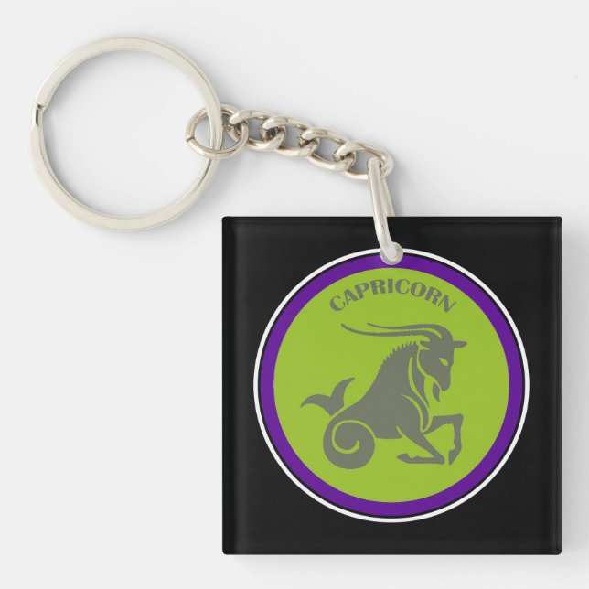 Llavero Capricorn Keychain (Frente)