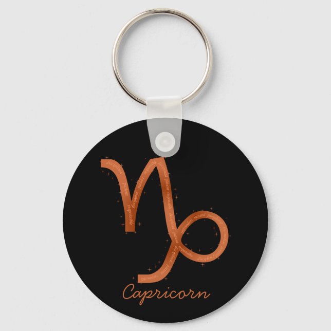 Llavero Capricorn Keychain (Anverso)
