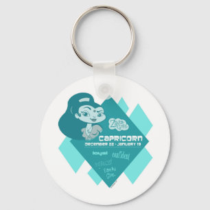 Llavero Capricorn Keychain