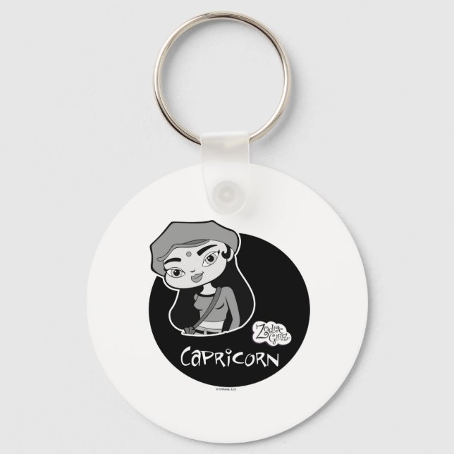 Llavero Capricorn Keychain (Anverso)