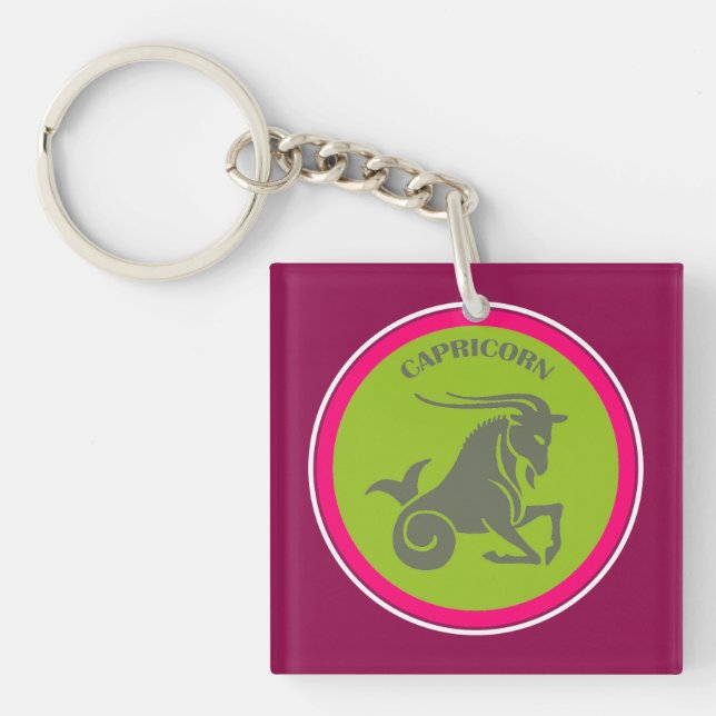 Llavero Capricorn Keychain (Frente)
