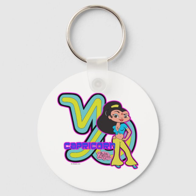 Llavero Capricorn Keychain (Anverso)