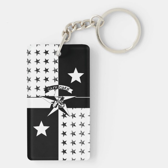 Llavero Capricornio (Atrás)