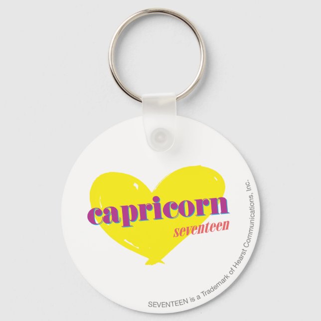 Llavero Capricornio 3 (Anverso)