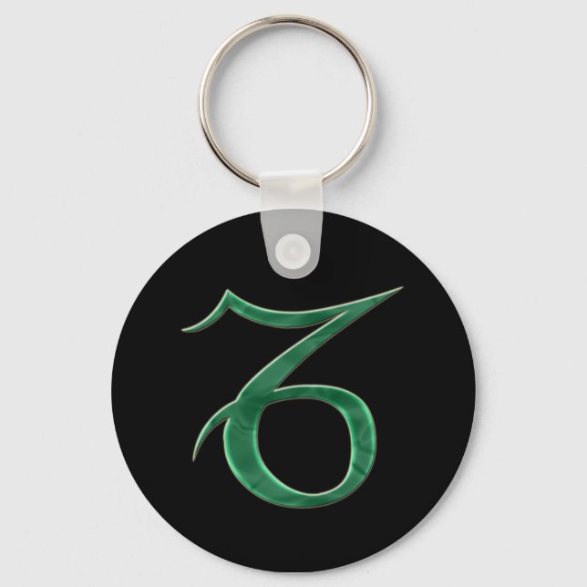Llavero Capricornio #3 Keychain (Anverso)