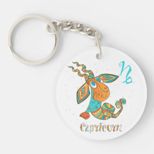 Llavero Capricornio de Cáncer Cuto