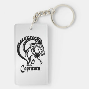 Llavero Capricornio la Cabra de Mar Zodiaco