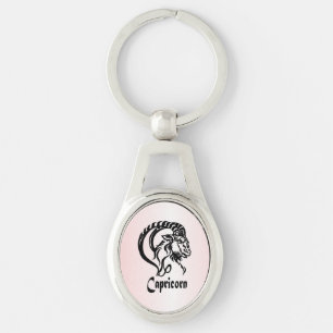 Llavero Capricornio la Cabra de Mar Zodiaco