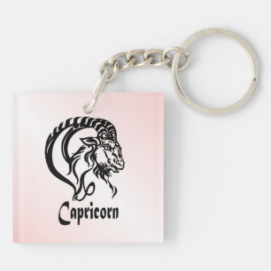 Llavero Capricornio la Cabra de Mar Zodiaco