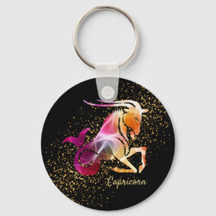 Llavero ♑ Capricornio - Rótulo Astrológico Zodiaco