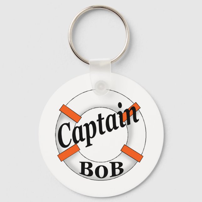 Llavero captain bob (Anverso)