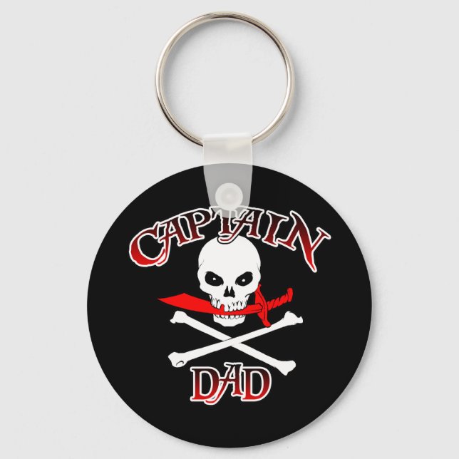 Llavero Captain Dad (Cutlass) Keychain (Anverso)