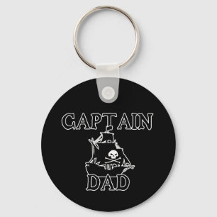 Llavero Captain Dad Keychain