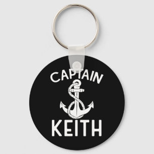 Llavero Captain Keith Boat Ship Anchor Boating Yate