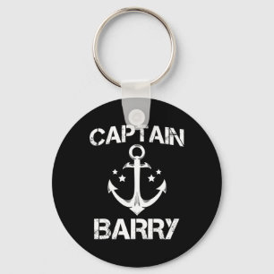 Llavero Captain Rry Funny Birday Personalizado Surname Cl