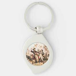 Llavero Captura, barba negra pirata, venganza de la reina 