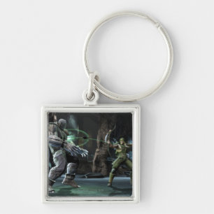 Llavero Captura de pantalla: Grundy vs Green Arrow