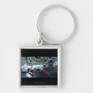 Llavero Captura de pantalla: Harley contra Batman