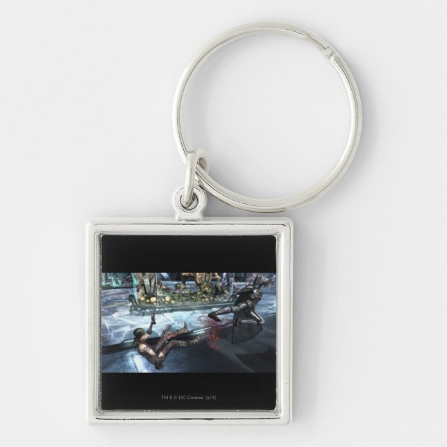 Llavero Captura de pantalla: Harley vs Batman (Frente)