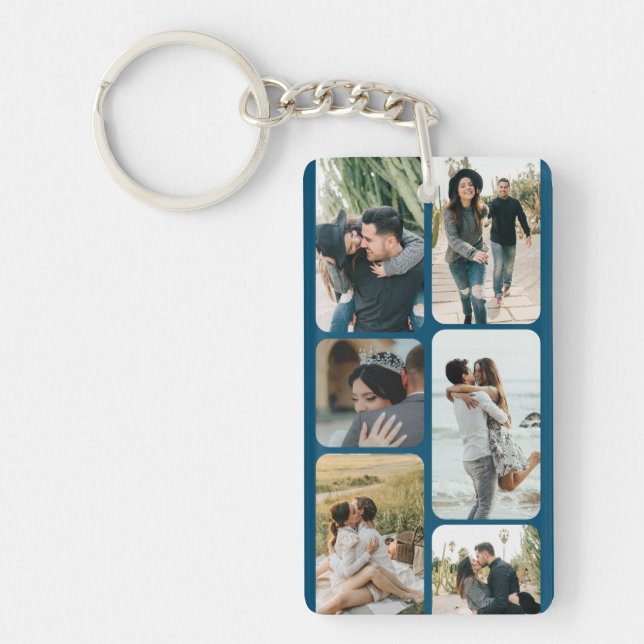 Llavero Captura tus momentos con una foto personalizada (Frente)