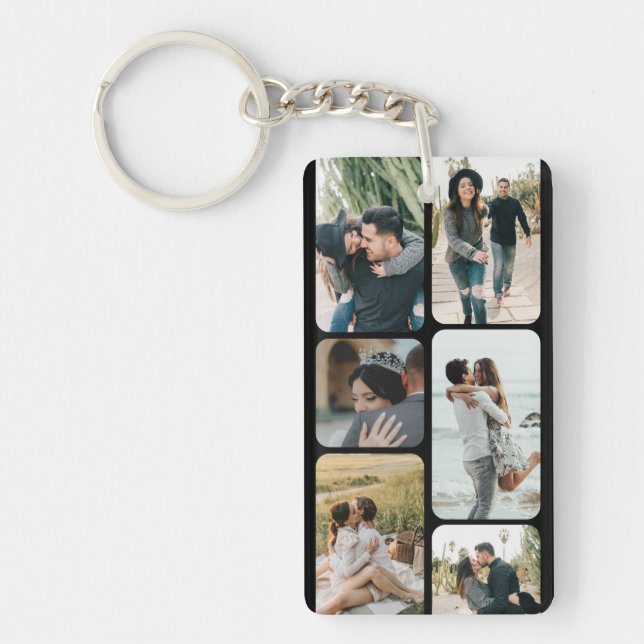 Llavero Captura tus momentos con una foto personalizada (Frente)