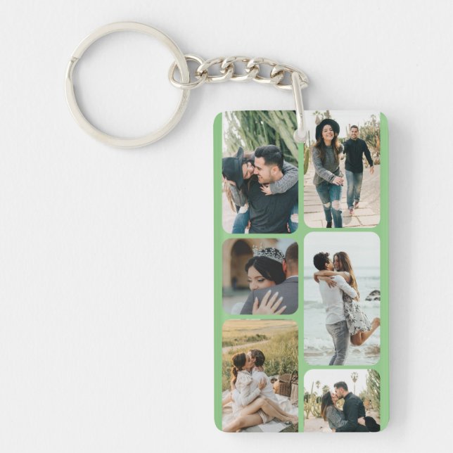 Llavero Captura tus momentos con una foto personalizada (Frente)