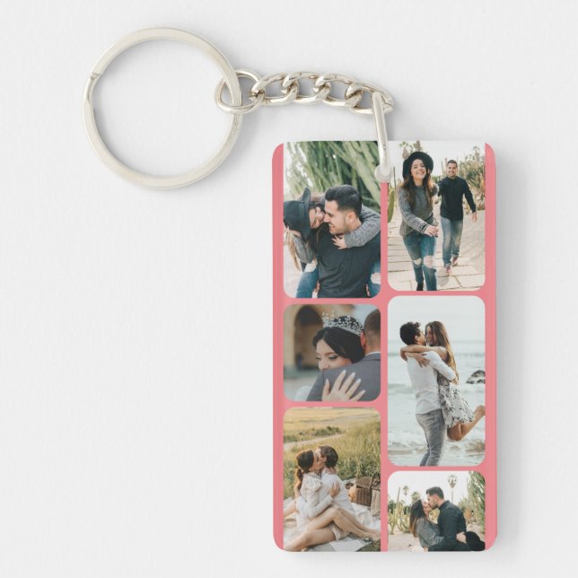 Llavero Captura tus momentos con una foto personalizada (Frente)