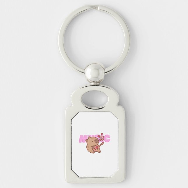 Llavero Capy supera a Key Fob (Anverso)