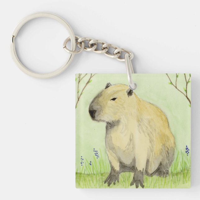 Llavero Capybara (Frente)