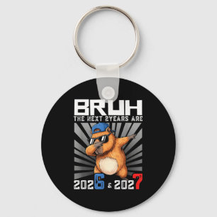 Llavero Capybara haciendo Dabbing 67 Nye 2026 Niños Año Nu