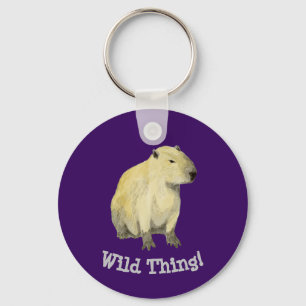 Llavero Capybara Keychain