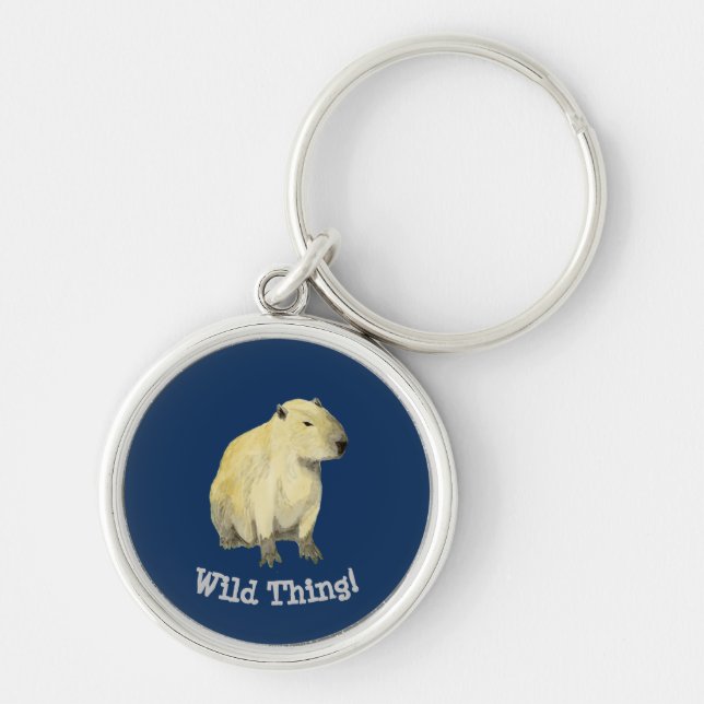 Llavero Capybara Keychain (Frente)