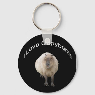 Llavero Capybara Keyring