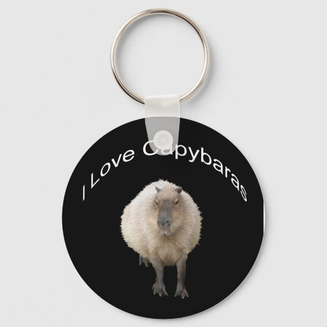 Llavero Capybara Keyring (Anverso)