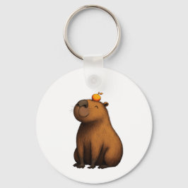 Llavero Capybara Pocket Hug Keyring