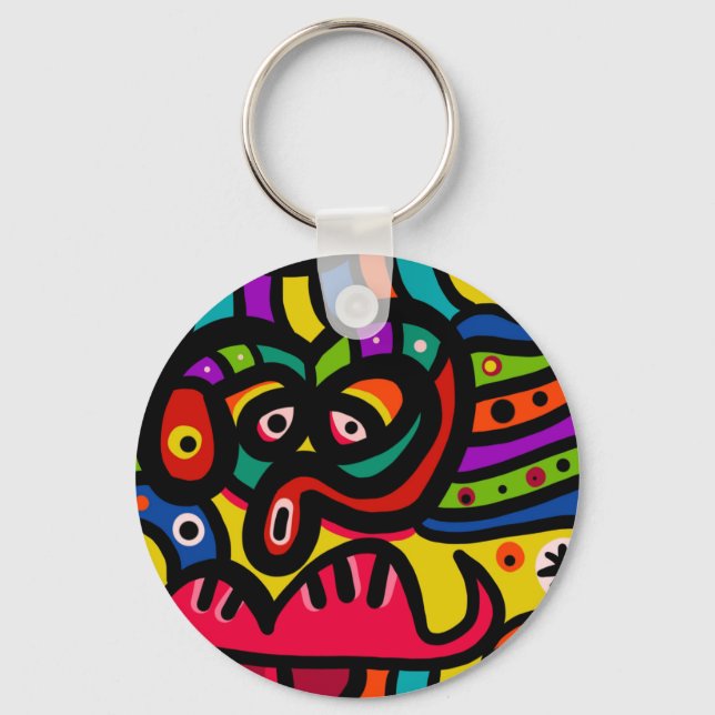 Llavero Cara (Anverso)