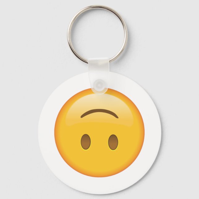 Llavero Cara al revés - Emoji (Anverso)